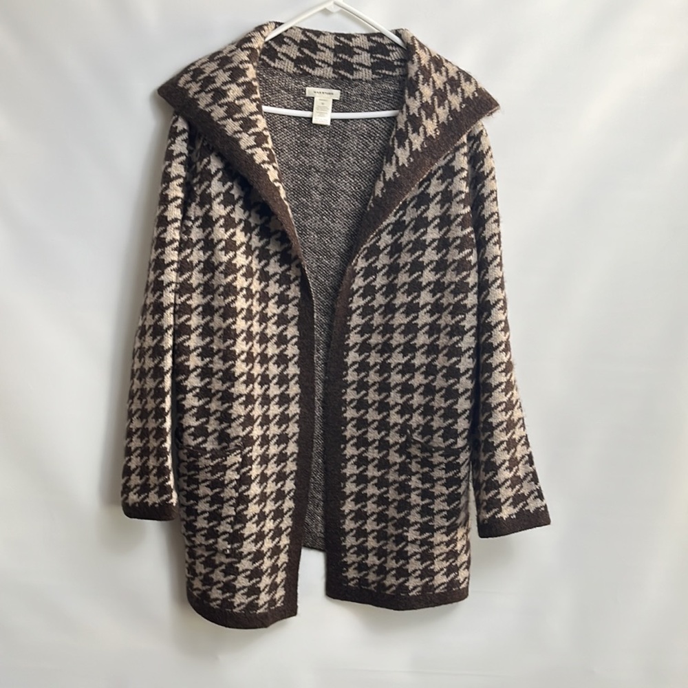 COPY - Max studio brown warm cardigan sweater size M